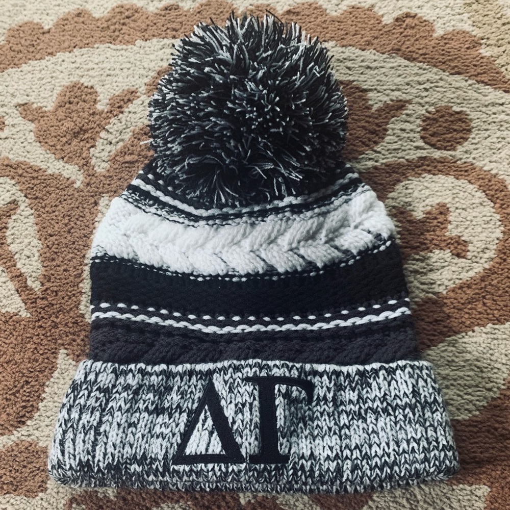 New Delta Gamma stocking cap!